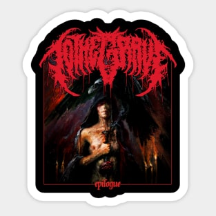 To The Grave Epilogue Sticker